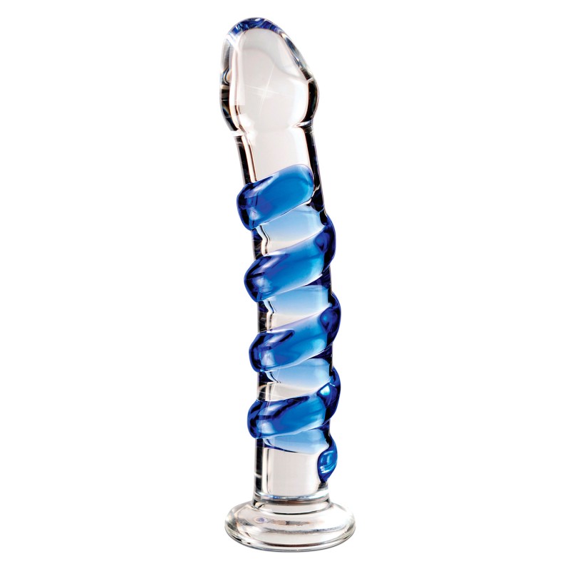 Dildo-icicles no 5 - hand blown massager